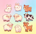 Candy Ranch Animal Party - Image 2
