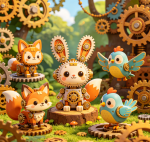 Mechanical Gear Zoo - Image 2