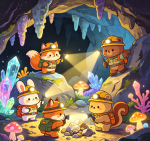 Underground Cave Explorers - Image 2