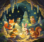 Underground Cave Explorers