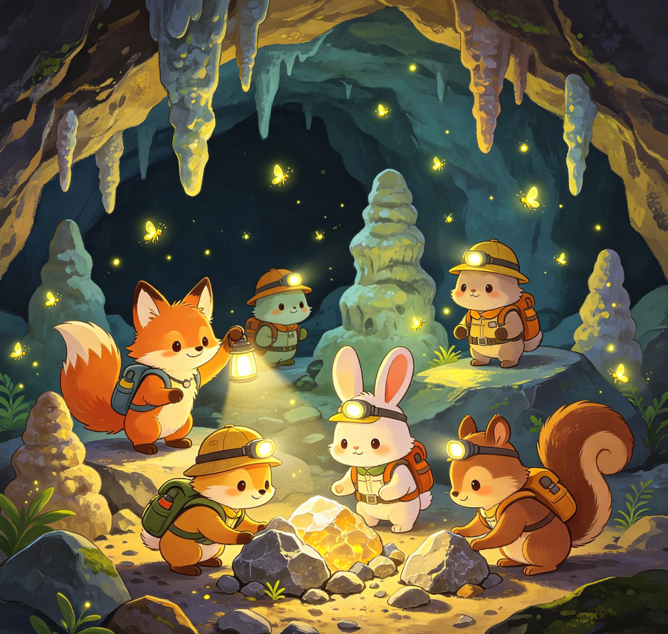 13 Underground Cave Explorers - Image 1