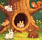 Tree-Hollow Collector