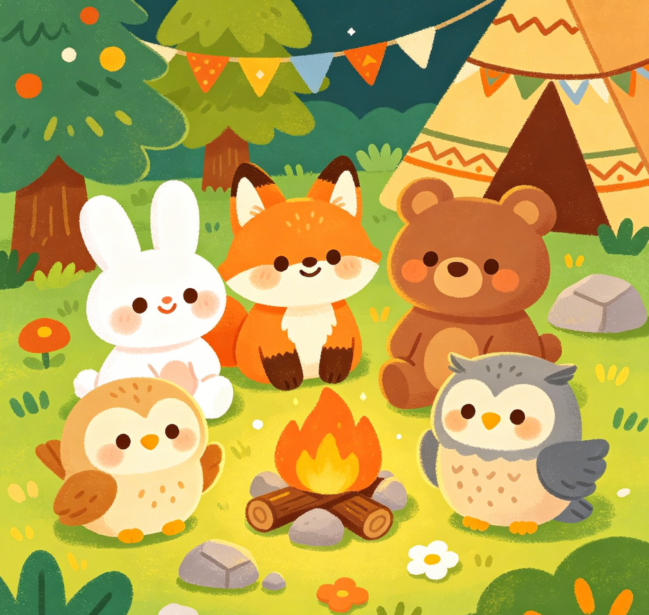 2 Cute-Paw Tribe Adventure - Image 1