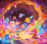 Crystal Mine Battle - Image 2