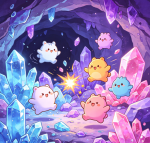 Crystal Mine Battle