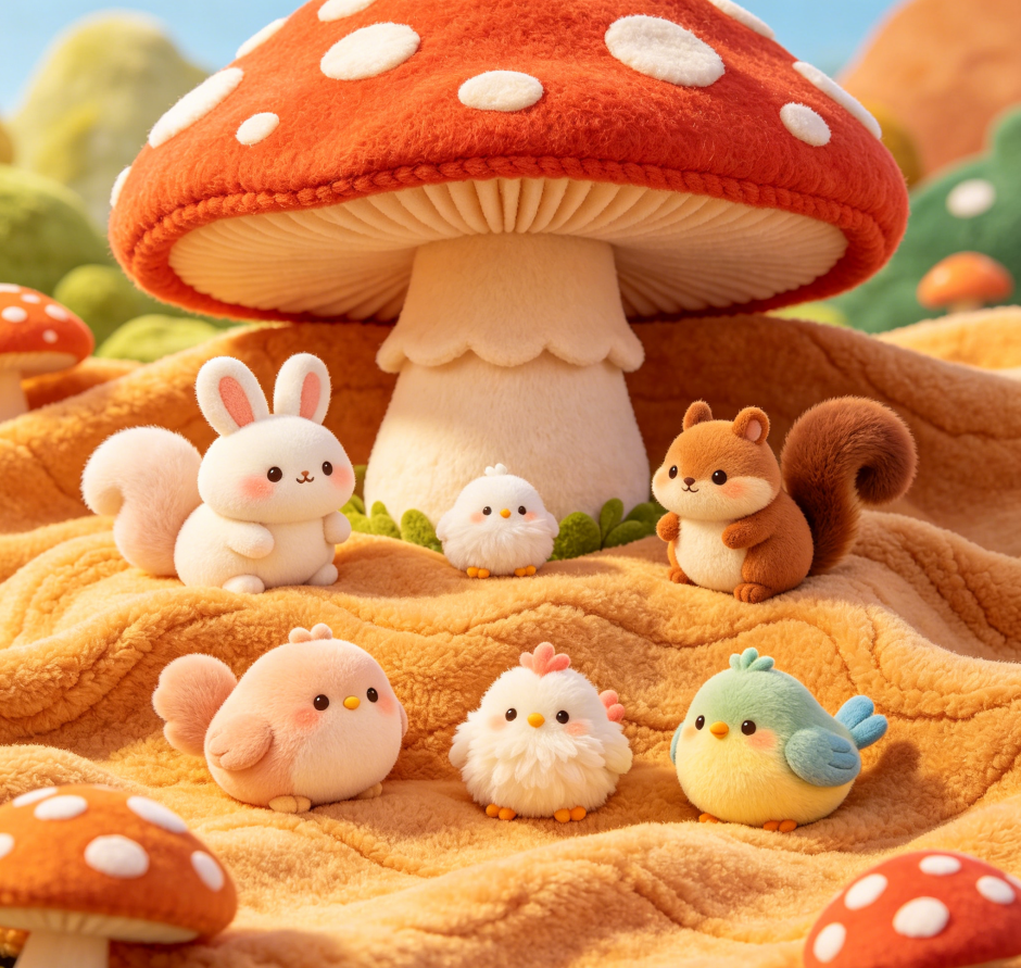 21 Beneath the Fungal Mat - Image 1
