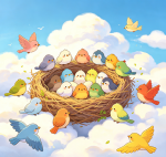 Atop the Cloud Nest