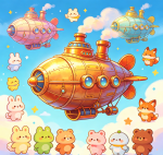Steam Airship Chronicles - Image 2