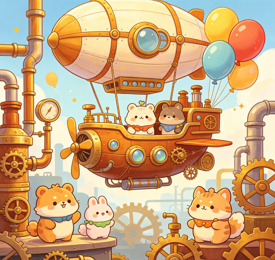 31 Steam Airship Chronicles - Image 1