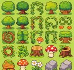 Pixel Jungle - Image 2