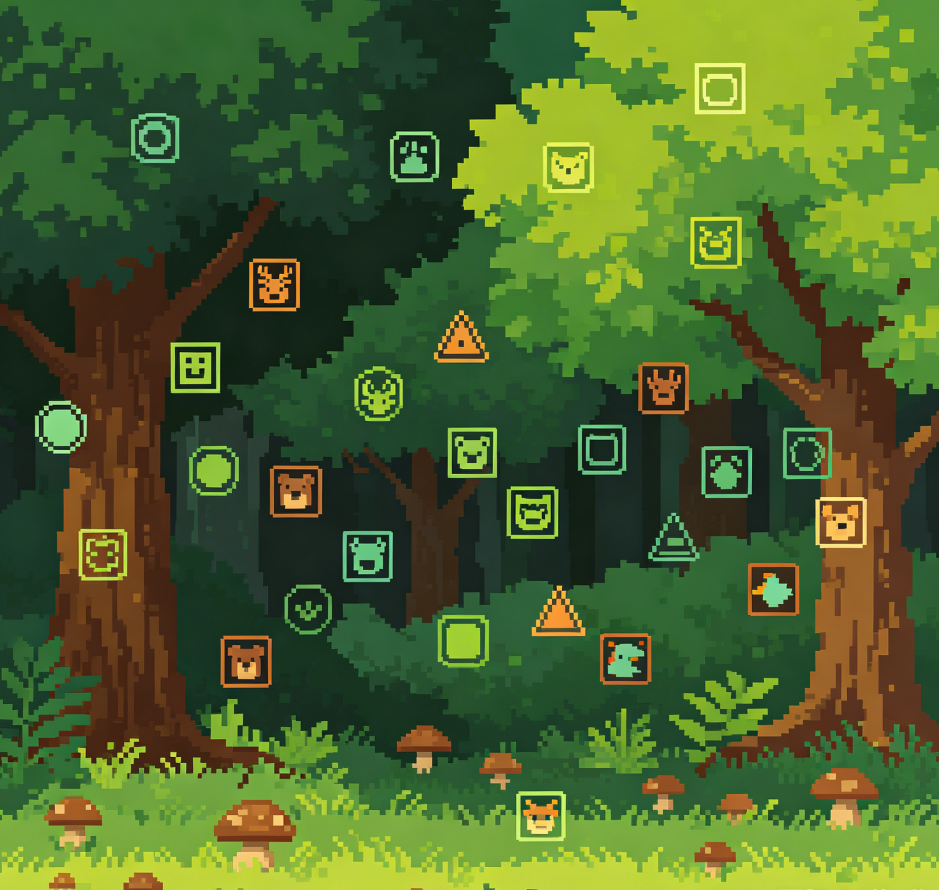 33 Pixel Jungle - Image 1